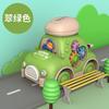 Baby Baby Toys 0-1 Years Old, Educational Cartoon Gear Storage Sliding Children'S Inertia Toy Car