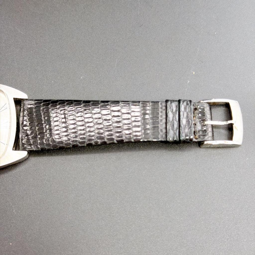 Used [Rare/Good Condition] Certina Jubilee C Line Gray Manual Winding Men's Watch