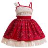 Moana Cosplay Dress For Girls With Fluorescent Fabric Kids Princess Costume For Birthday Gift