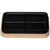 Natureo Soap Dish Black