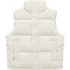 2023 Winter New Couple Down Vest Fashion Loose Stand Collar Top Men Tops Gray Wheat T11U343902F-BG