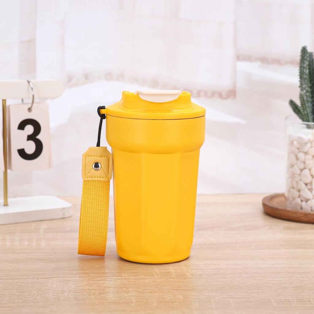 316 Stainless Steel Smart Display Insulated Coffee Mug, Large Capacity with Custom Logo