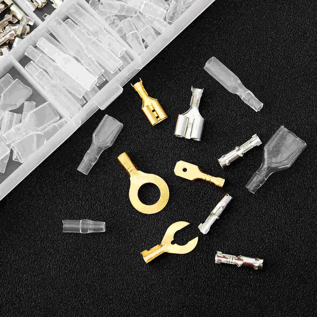 Litorange Terminal Set, Increase Board Thickness, 230 Pieces CA/CW104, Male/Female