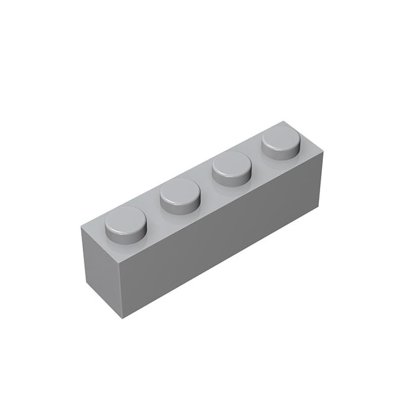 MOC 10 STÜCK 3010 3066 1x4 Steine Bausteine High-Tech Platte Brett Zusammenbau Lernorientiertes Partikel Spielzeug Kinder Geburtstagsgeschenke gray