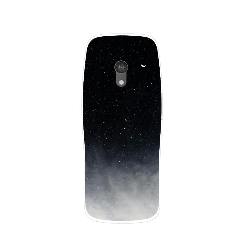 For Nokia 3210 2024 Case Fantasy Gradient Transparent Phone Housing For Nokia 3210 4G 2024 Soft Shockproof Back Cover Funda