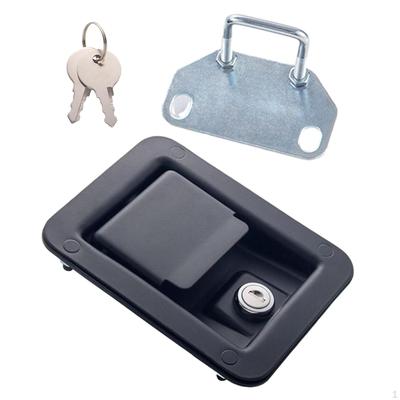 Lock Tool Box ,Distribution ,Lock Hardware with 2 Keys Cabinet for Trailer Door Truck