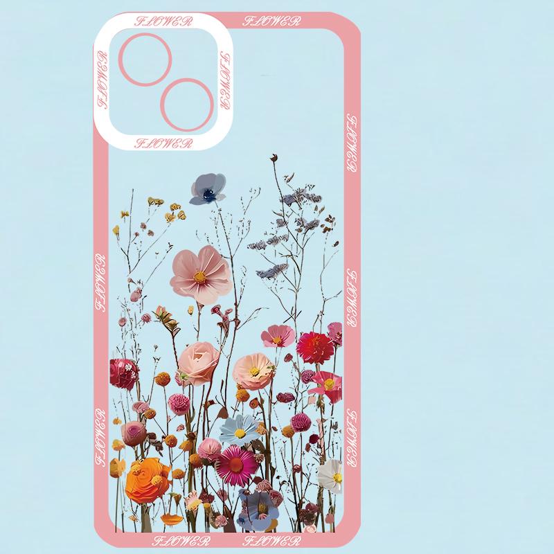 Case For Xiaomi Redmi Note 15 13 14 Pro Plus 5G 4G 12 Pro 12S 15C 14C 13C 12C 10C A5 Gardenia Flower Clear TPU New Design Covers