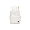 Logo Solid Color Large Capacity Polyester Backpack Unisex Backpack White 10020533-A06