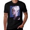 Dieser Blick, den Minthara Tav zuwirft, bevor sie direkt Smut in deren Gehirn streamt T-Shirt Einfaches Lässiges Kurzarm Baumwoll-T-Shirt