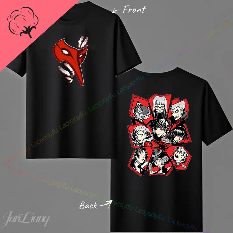 New Arrival Clothes The Phantom X TShirt for Men Creative Cotton Tee Shirt Round Neck Short Sleeve T Shirt