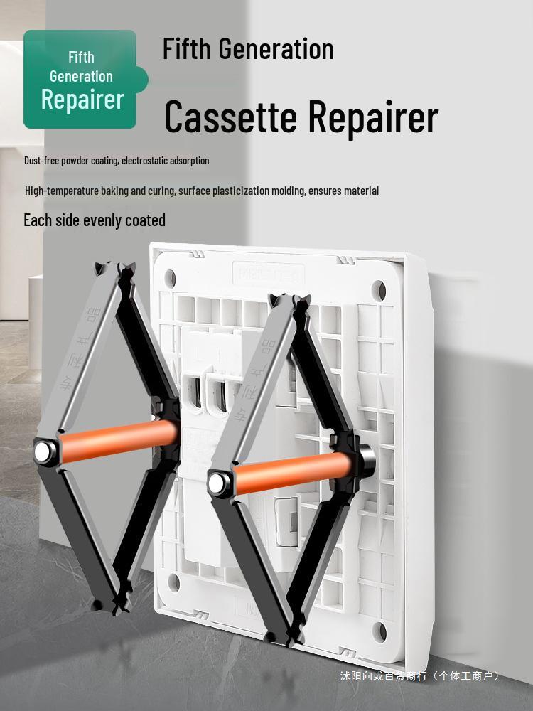 Type 86 Universal Concealed Junction Box Switch Socket Fixer