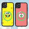 Custodia Carina per Telefono con Bambole di SpongeBob Per iPhone 17 Air 16 15 14 13 12 11 Pro Max Plus Per Copertura di Ricarica Wireless Magsafe