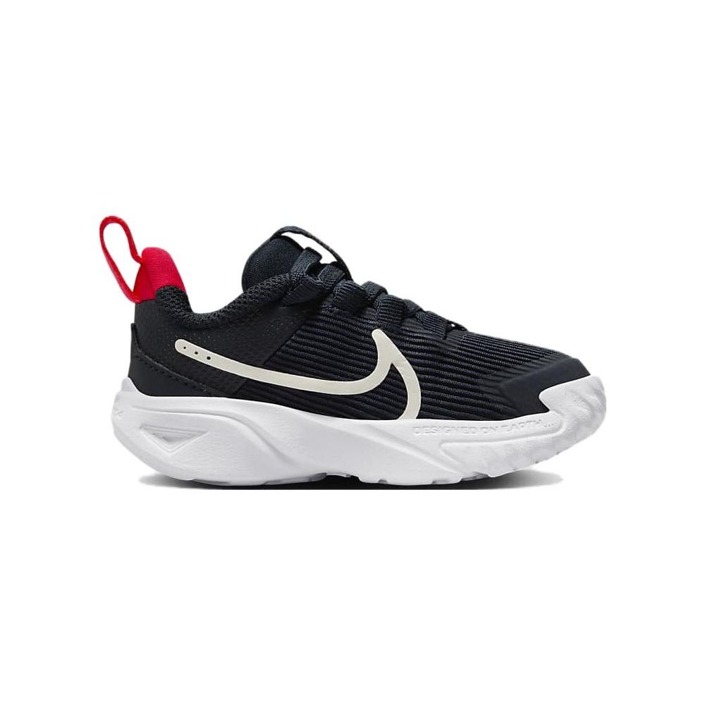 Nike Star Runner 4 TD Dark Obsidian Phantom Baby Sneakers Blue Bright-Crimson Summit-White DX7616-401