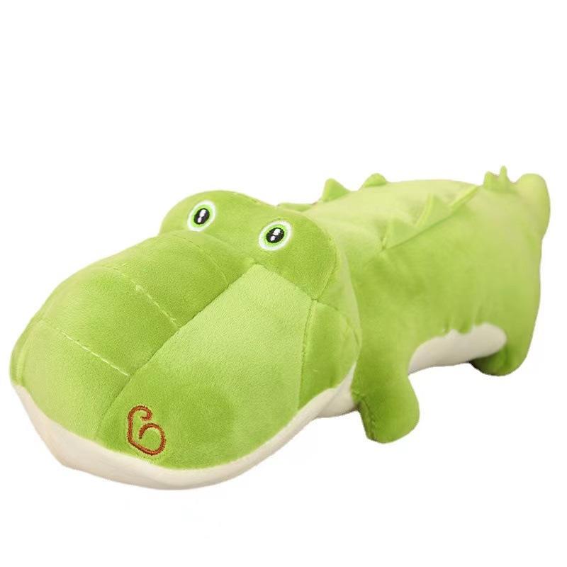 

Милая плюшевая игрушка крокодил для вечеринки, программная кукла крокодил для вечеринки, игровой автомат, место для бросания на свадьбе 30cm зелёный