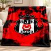 Besiktas JK blanket Flannel Blanket Soft Cozy Plush Throw for Sofa Bed Lightweight Home Decoration Outdoor camping