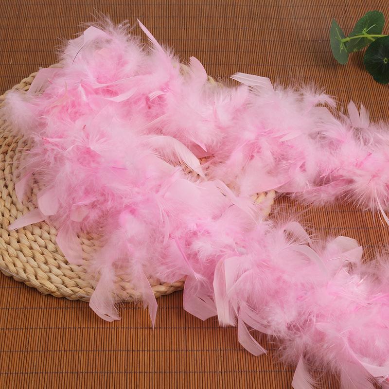 About 2 Meters Of Encryption, Good Quality, Colored Fire Pieces, Feather Strips, Turkey Tops, Lamps, Clothing, Various Diy Decorative Accessories