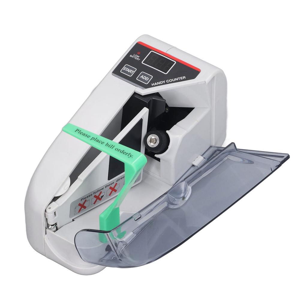 Money Counter Accurate Efficient Portable Mini Bill Cash Counting Machine