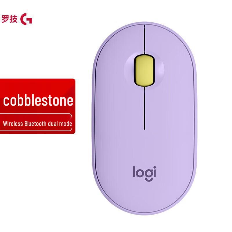 

Logitech Pebble Wireless Bluetooth Dual-Mode Mouse