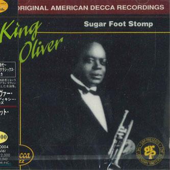 

CD KING OLIVER - Suger Foot Stomp MVCR20004PROMO VICTOR Japan Obi Jazz Used