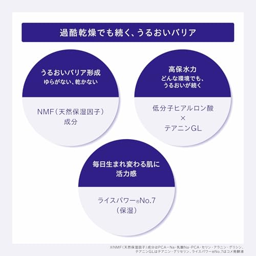 ONE KOSE Serum Veil Lotion 180mL Moisturizing Rice Power No.07