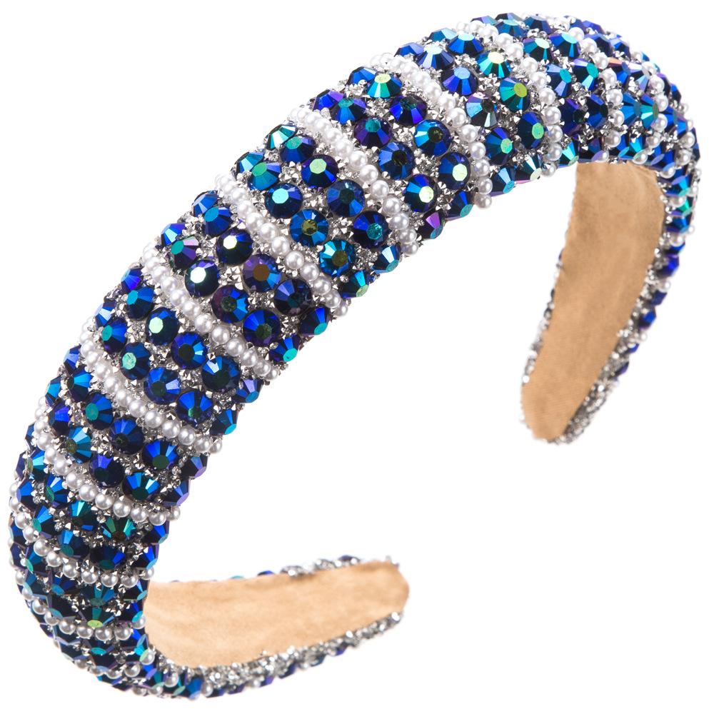 New Style Sponge Hairband, Fashionable and Versatile, Wide-edge Outdoor Hair-styling Headband for Women