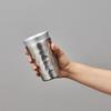 Doshisha "Hyokyoku" Tumbler, Insulated, Double-Walled Vacuum Wall, Single-Walled Aluminum, 350ml, Silver, ONZONE