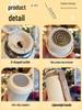 2025 Women's High-Value Insulated Travel Cup with Tea & Water Separation, Small Bowl Lid, Portable Large Capacity