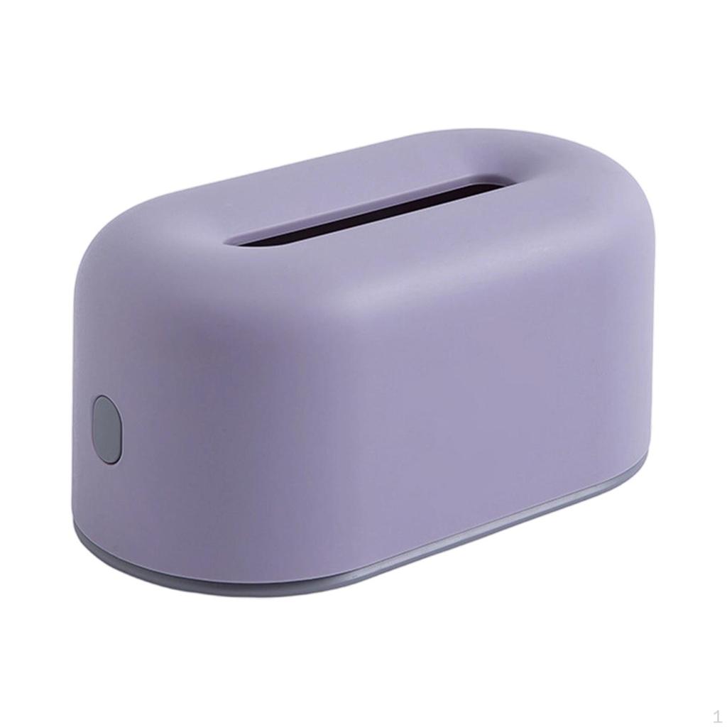 Rechteckiger Taschentuchhalter Serviettenorganisator Toilettenpapier für Hotel