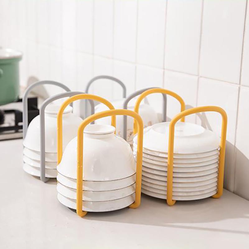 Retractable Vertical Desktop Bowl Holder Kitchen Dish Plate Drying Organizer Drain Water Cup Shelf Cabinet Dishes Storage Rack