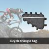 Bicycles Triangles Bag Durability Mountain Bike Storage Cycling Saddles Bag for Easy Installation