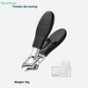 Large Opening Curved Nail Clippers Splash Anti-splash Diagonal Nail Clippers Home Eagle Mouth Nail Clippers