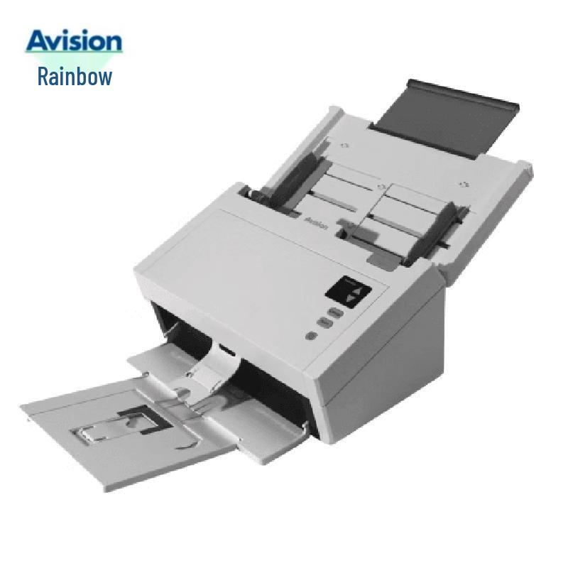 Avision AT433+ High-Speed Duplex Sheet-Fed Scanner CN plug (adapter included)