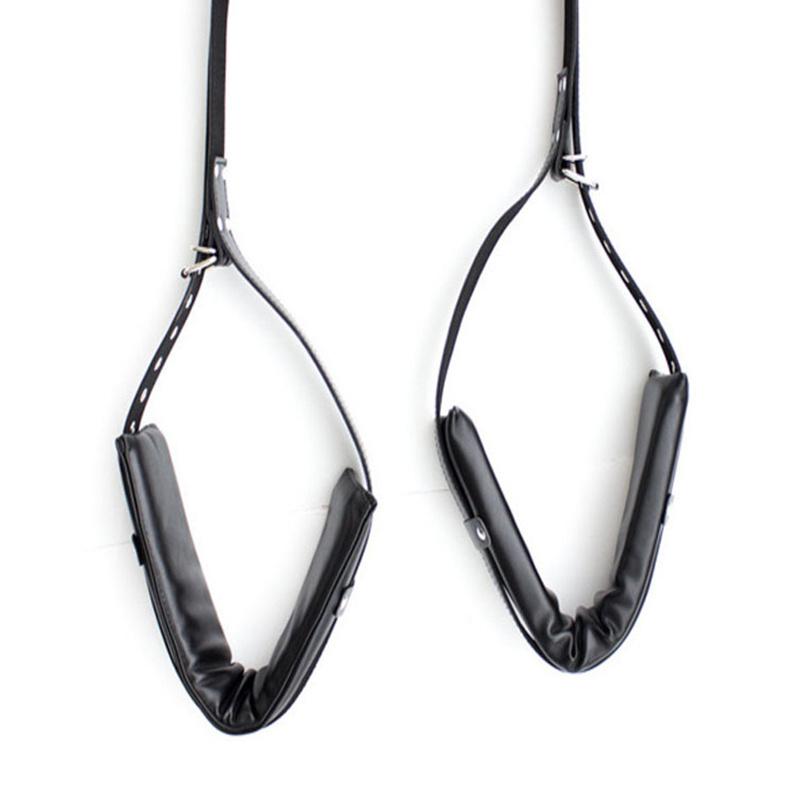 BDSM Adjustable Bondage Gear Handcuffs Ankle Cuffs Open Leg Restraint Fetish Sex Toys For Woman Couples Adult Games No Vibator