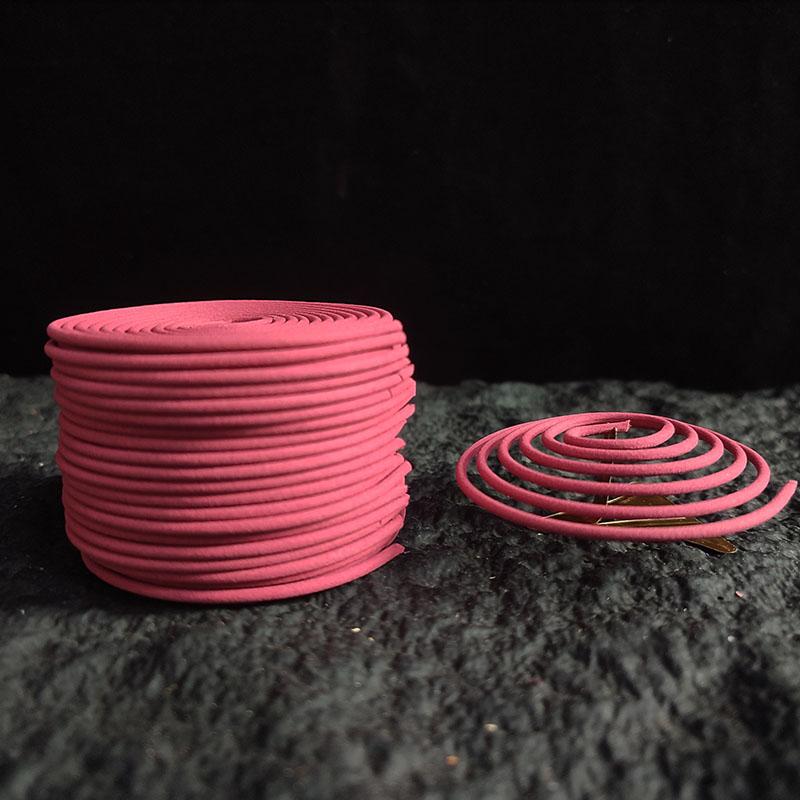 40pcs Natrual Lavender Fragrance Incense Sticks , Spiral Shape Jasmine 3-4 Hours Burning Time for Home Scents Coil Incense