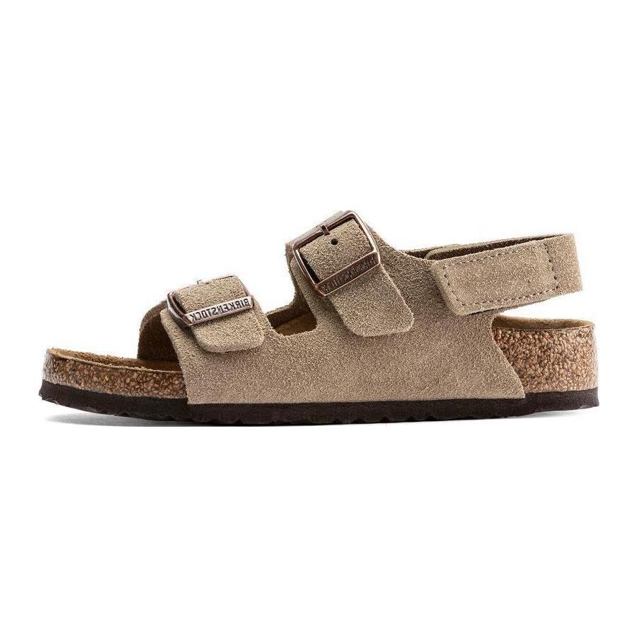 Birkenstock Childrens Sandals Taupe Regular Kids 1021627 32 серо-коричневый