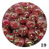 Star Sequin Glass Ball Pendant for Nail Art, Necklaces, Hair Accessories & Keychains