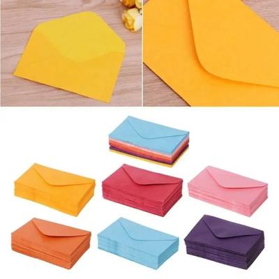10pcs Gift Envelope Blank Mini Paper Window Envelopes Wedding Invitation Envelope Envelopes for Letters Mailers