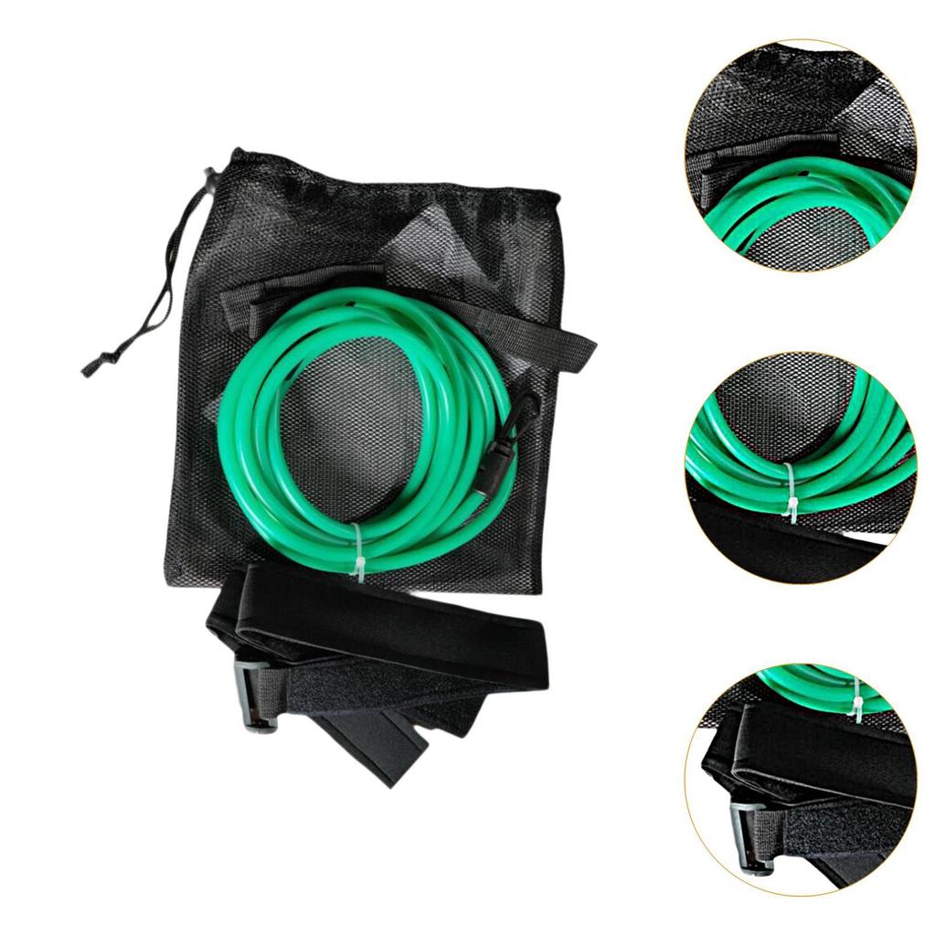 Swimming Resistance Belt Swim Training Leash for Children Athletes Women Men