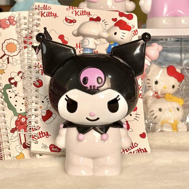  Pen Holder Creative Cartoon Anime  Pen Box Desktop Storage Pen Bag Makeup Brush Storage Container Student Box