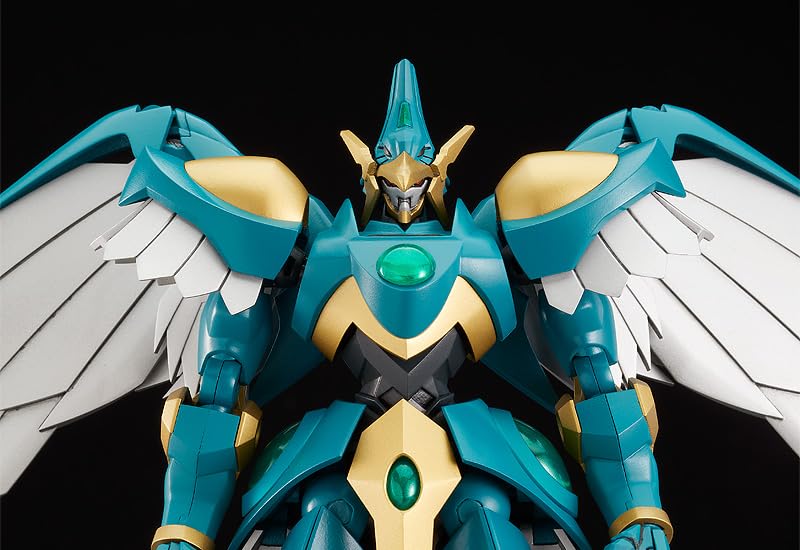MODEROID Magic Knight Rayearth: Sky God Windam Non-Scale Assembled Plastic Model (Resale)