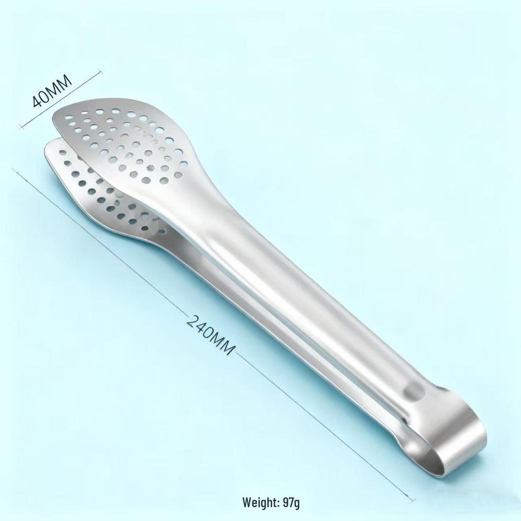 Stainless Steel BBQ, Baking, and Buffet Tongs