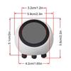 Smart Desktop Robot 1.28In LCD Screen ESP32-S3 Development Board Multi-Function Mini Robot Tabletop Ornaments For XiaoZhi
