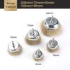 MeiKeLa Electric Drill Wire Brush Assortment