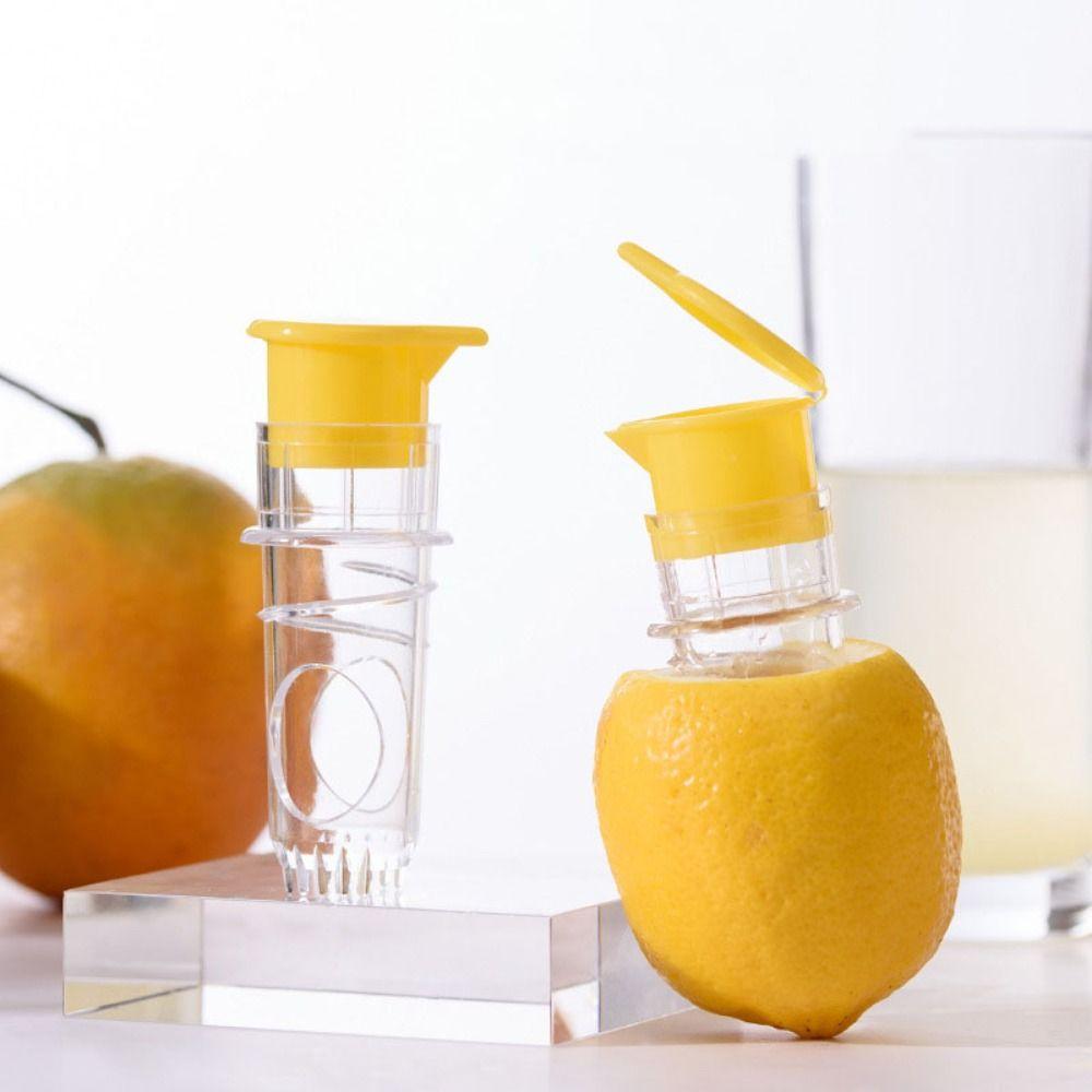 2 ks Spiralový design Odšťavňovač na citrony Manuální citrusový odšťavňovač Nástroj na mačkání citronů Filtr na citrony Pomeranč