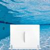 Déflecteur de remplacement pour écumeur d'eau en PVC, facile à installer, améliore l'efficacité de votre piscine, déflecteur d'écumoire écologique