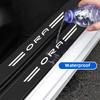 Carbon Fiber Car Door Sill Sticker Auto Door Threshold Protector Strip For Greatwall Ora Cat GT Ballet 07 Funky Cat Iq K-Car R2