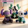 25cm Stuffed Game PHIGHTING Cute Banhammer Soft Doll Plush Toy for Kids Fan Cosplay Birthday Holiday Gifts Collect XMAS Decorate