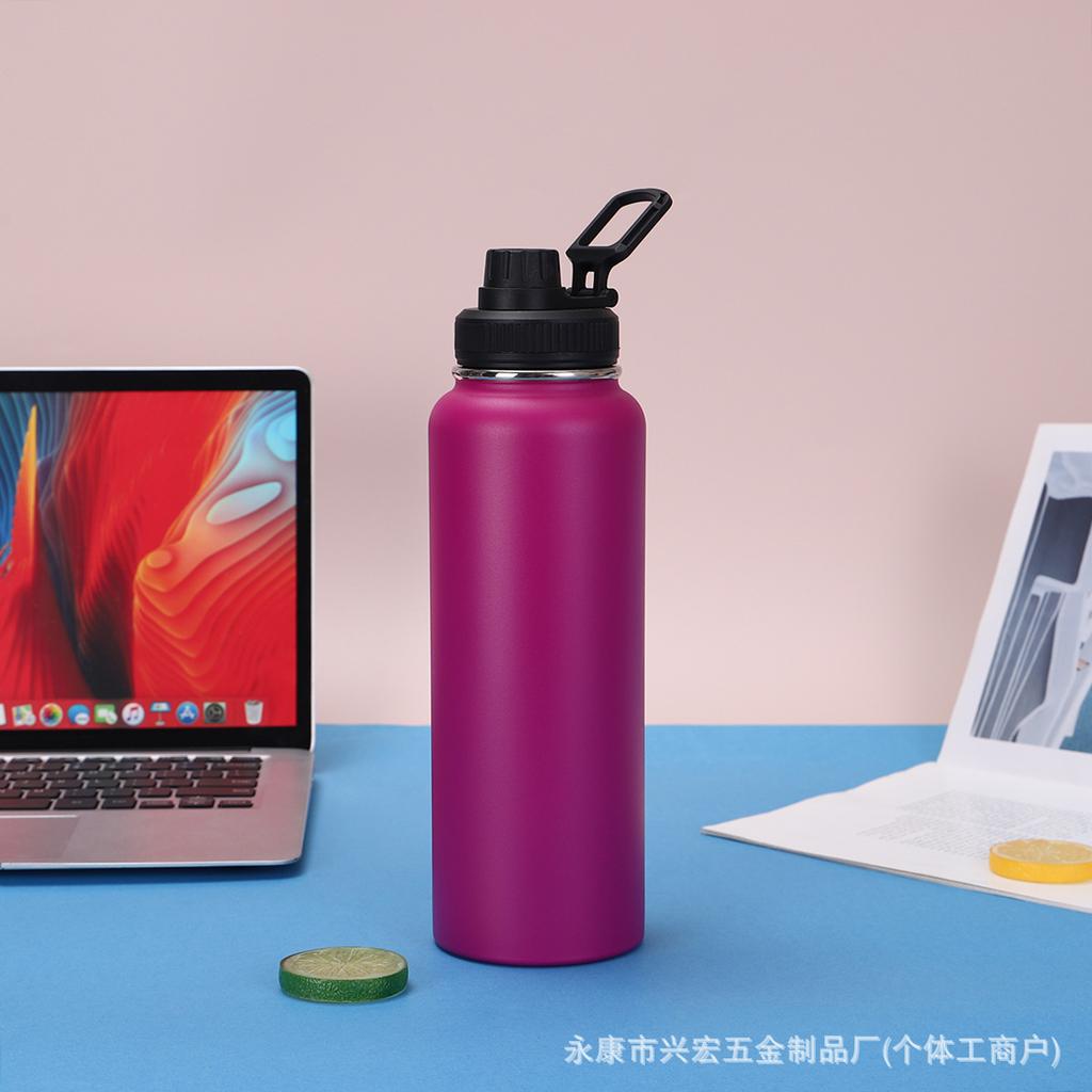 304 Stainless Steel Vacuum Insulated Outdoor Large Capacity Space Bottle Simple Portable Fashionable Sports Water Bottle