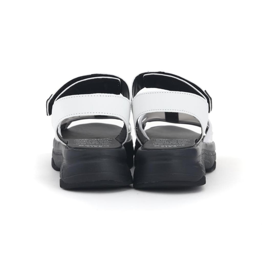 Sandalen NM J131 Mädchen cm 2E [Moonstar] Weiß/Schwarz 22.0
