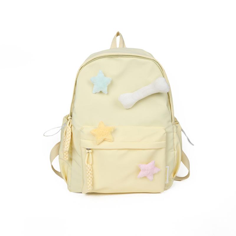 Zaino Scolastico1011 Nuova Moda Zaino Scolastico Scuola Primaria Ragazze Studenti Scuole Superiori Studenti Universitari Semplice Versatile Zaino Cuore Ragazze